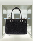 PRD Galleria satin mini-bag with crystals