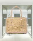 PRD Galleria satin mini-bag with crystals