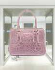 PRD Galleria satin mini-bag with crystals