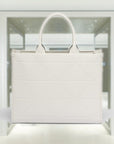 Medium leather PRD Symbole bag with topstitching