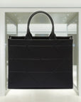Medium leather PRD Symbole bag with topstitching