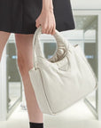 Medium padded PRD Soft nappa leather bag