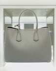 Medium Saffiano Leather Double PRD Bag