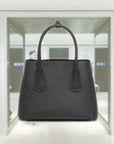 PRD Double Saffiano leather mini bag