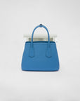 PRD Double Saffiano leather mini bag