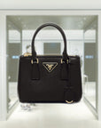 PRD Galleria Saffiano leather mini-bag