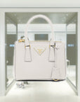 PRD Galleria Saffiano leather mini-bag