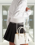 PRD Galleria Saffiano leather mini-bag