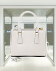 PRD Galleria Saffiano leather mini-bag