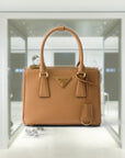 PRD Galleria Saffiano leather mini-bag