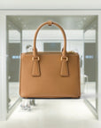 PRD Galleria Saffiano leather mini-bag