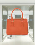 PRD Galleria Saffiano leather mini-bag