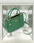 PRD Galleria Saffiano leather mini-bag