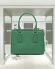 PRD Galleria Saffiano leather mini-bag