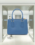PRD Galleria Saffiano leather mini-bag