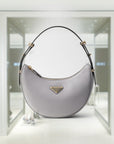PRD Arque leather shoulder bag