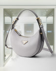 PRD Arque leather shoulder bag