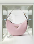 PRD Arque leather shoulder bag