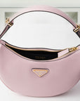 PRD Arque leather shoulder bag