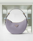 PRD Arque leather shoulder bag