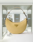 PRD Arque leather shoulder bag