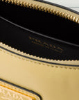 PRD Arque leather shoulder bag