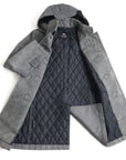 BBERRY Black Label 100% Wool Coat