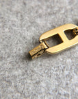 Christian D1OR CD Logo Motif Bracelet Gold Vintage vjfg4u