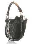 BBERRY Black Shearling Bag