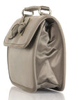 PRD Gray Satin Evening Bag