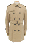 BBERRY Black Label Trench Coat L Beige