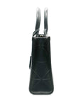 PRD Black Soft Calfskin Small Symbole Tote