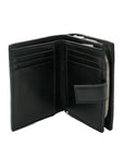 CHRISTIAN D1OR Black Quilted Lambskin Cannage Lady D1OR Wallet