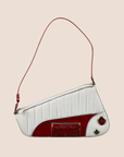 CHRISTIAN D1OR 2001 MONTAIGNE CHRIS 1947 SHOULDER BAG