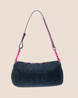 CHRISTIAN D1OR BEADED MULTICOLOUR MALICE SHOULDER BAG