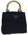 PRD Hand Bag Nylon Navy Auth yk10804
