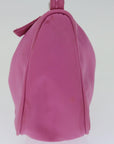 PRD Accessory Pouch Nylon Pink Auth yk11037