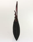 PRD Hand Bag Nylon Black Auth yk11921