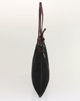 PRD Hand Bag Nylon Black Auth yk11921