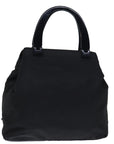 PRD Hand Bag Nylon Black Auth yk12036