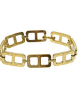 CHRISTIAN D1OR Bracelet metal Gold Auth yk12330