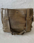 YSL Vintage Metallic Shoulder Bag