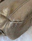 YSL Vintage Metallic Shoulder Bag