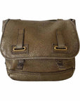 YSL Vintage Metallic Shoulder Bag
