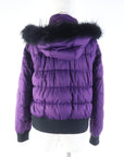 BBERRY 2way Down Jacket with Fur Trim