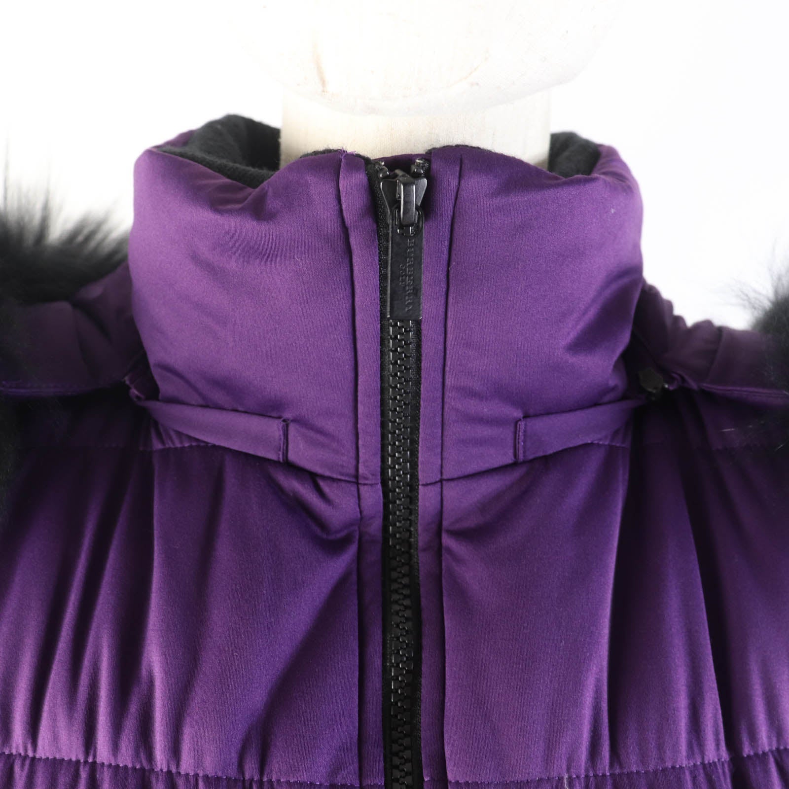 BBERRY 2way Down Jacket with Fur Trim