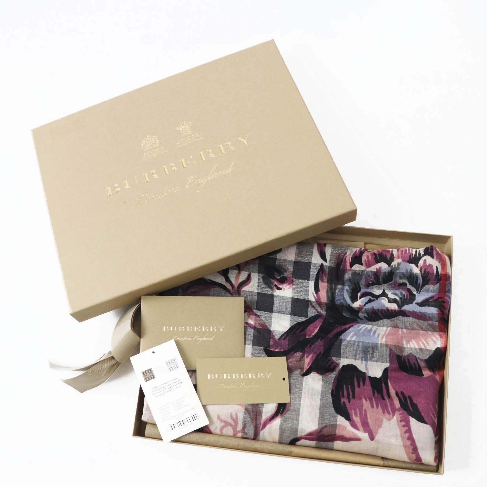BBERRY 4043946 Wool Silk Large Stall