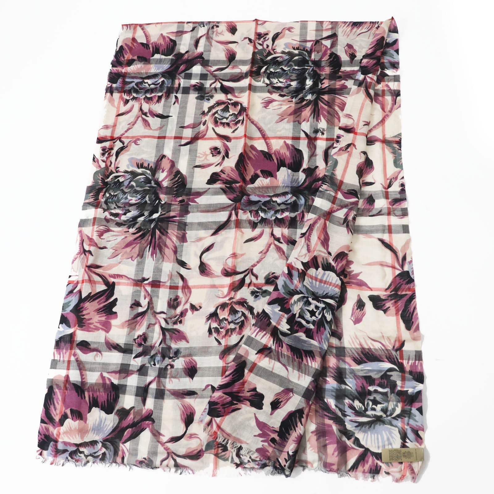 BBERRY 4043946 Wool Silk Large Stall