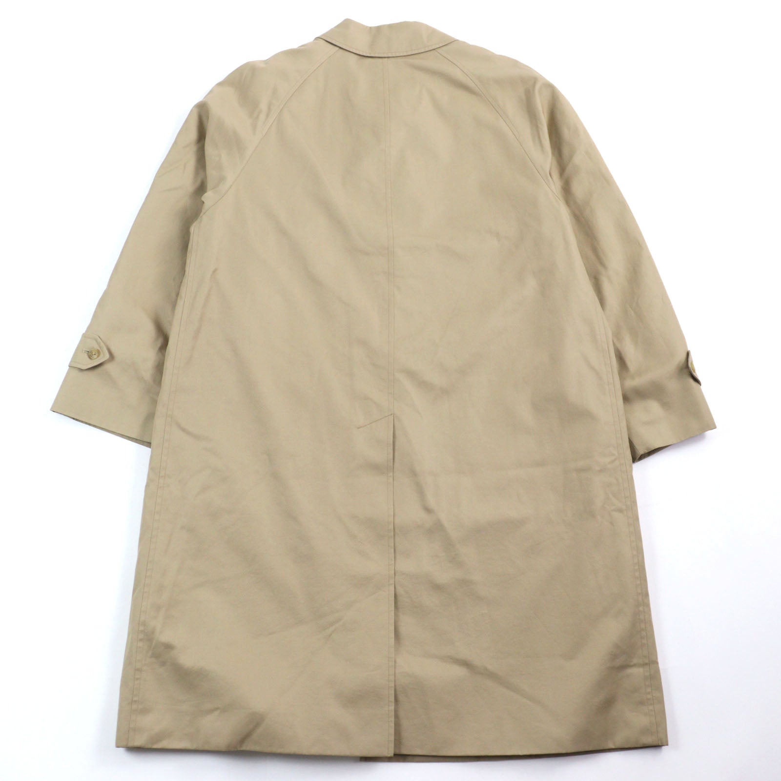 BBERRY Beige Coat, Nova Check Lining, Men's