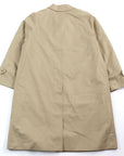 BBERRY Beige Coat, Nova Check Lining, Men's